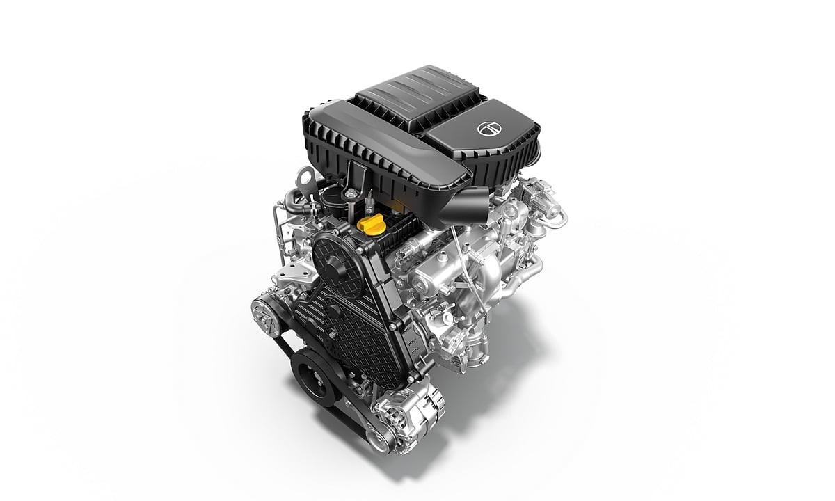 Tata Curvv ICE - 1.5L Kryojet Diesel Engine